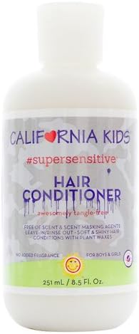 California Kids #Supersensitive Conditioner 8.5 oz(Pack of 2)