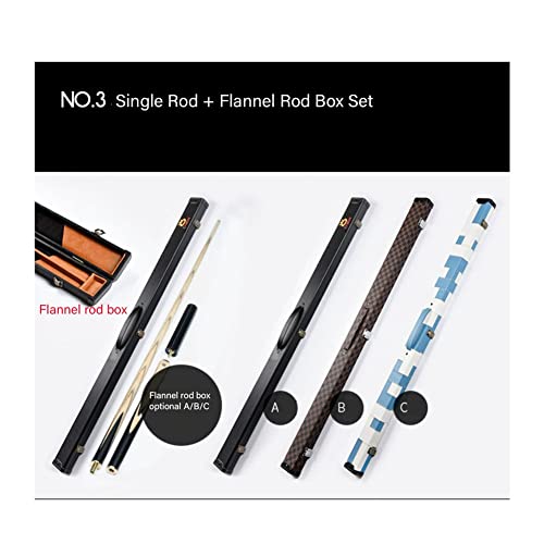 Pool Stick Set Billiard cue Sticks Pool cue 9.5mm/10mm/11.5mm Head Snooker 3/4 Professional miniatura 2