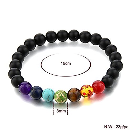Luxuria Crystal & Onyx Stones Bracelet Jewellery