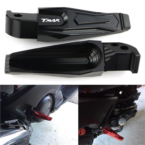 Pédale Repose-Pieds TMAX 500 530 560 Tech Max Accessoire Scooter Arrière - 3