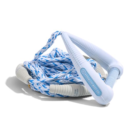 Hyperlite Pro Wakesurf Rope and Handle Package 25 White