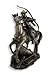 Top Collection Japanese Samurai Figurine - Archer Taking Aim in Cold Cast Bronze Sculpture - 8.25 Inch Statue