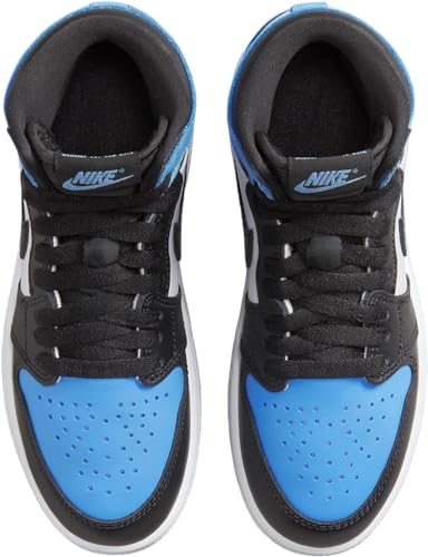 NIKE Jordan 1 Mid PS University Blue/Black-White FD1412-400 12.5c3
