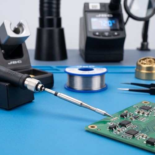 Image of Soldering Iron Tip Welding Tool Replacement Soldering Tip C210 T26D for JBC210 0-300 ℃(C210‑020 Straight Tip)