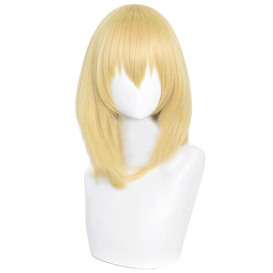 Amazon.co.jp: LAOBAO コスプレ ウィッグ ハウル カツラ 耐熱