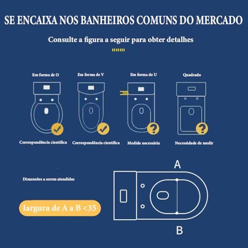 Assento Redutor com Escada, Assento Redutor, Potty Training Seat, Redutor de Assento, Azul-amarelo,