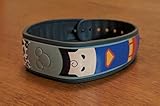 Magic Band Decals, Stickers, Covers, Skins - Superheroes and More, MANY variations! Add some flair to your wristbands with these unique designs! (H1) Super Man Superhero
