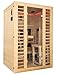Holl's, Hybrid-Sauna aus 2 Sitzen komplett 3,5 kW Holls, Garten, Schwimmbäder, Spas und Accessoires, Außensaunen und Ersatzteile, Saunen, HL-VS02-PK