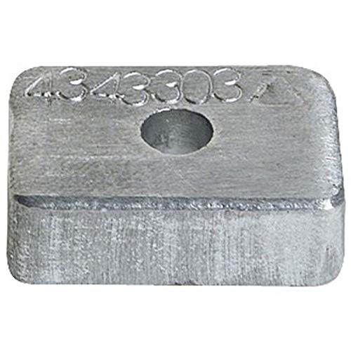 Osculati Anode aus Aluminium f. Mercury 4/5/6 PS