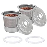 2 Pack Reusable Pods Compatible with Ninja Dual Brew Coffee Maker, Stainless...