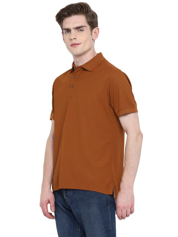 AMERICAN CREW Kooltex Polo T-Shirt for Men