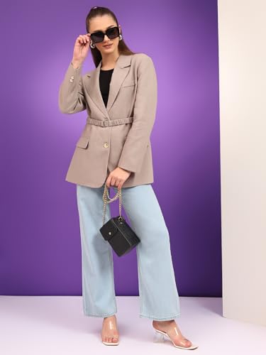 Image of KOTTY Women's Lightweight and Versatile Layering Modern Trench Coat