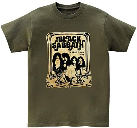 black sabbath ブラックサバス バンドTシャツ L BLACK SABBATH （ブラック・サバス）バンドTシャツ 正規品