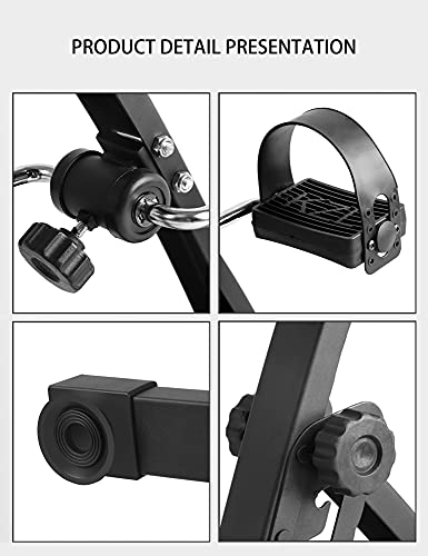 Ejercitador plegable para brazos y piernas con resistencia ajustable miniatura 5