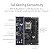 ASUS TUF GAMING B650-PLUS Mainboard Sockel AMD AM5 (Ryzen 7000, ATX, PCIe 5.0, DDR5-Speicher, 14 Power Stages, USB 3.2 Gen 2x2 Typ-C, 2.5G Ethernet, Aura Sync)