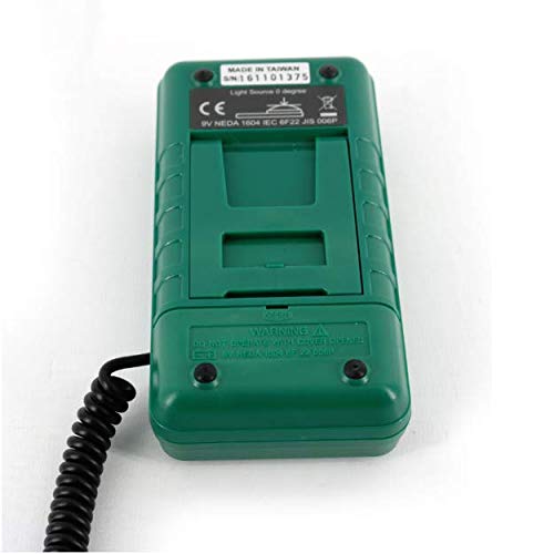 Misuratore Radiazione Solare TENMARS TM-207 - Display LCD 3 Cifre Con Sensore Esterno 1.5m - Foto 3