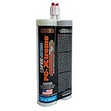 PC Products PC-Xtreme Polyurea Joint Filler, Concrete and Blacktop Sealant, 22oz Cartridge, Gray 96000