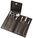 RSG Edelstahl Präparierbesteck mit Klettverschluss in Tasche, 6-Teilig