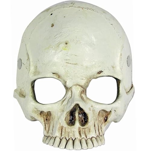 Vaulted Skulls & Co Full Face Mask Foam Skull | Foam...