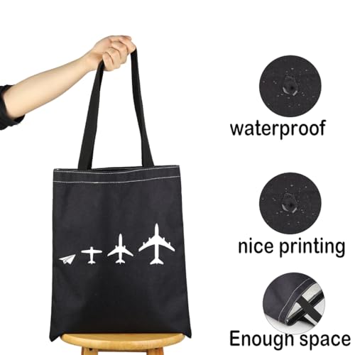 JXGZSO Pilot Evolution Tote Bag miniatura 4