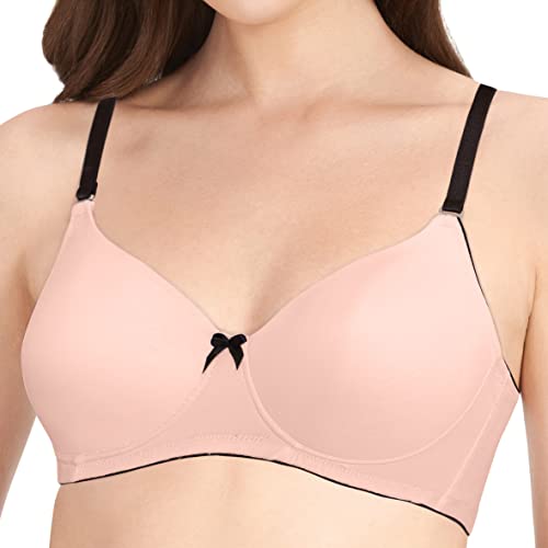 Image of Amante Smooth Dreams Padded Wirefree T-Shirt Bra