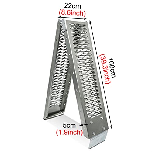 Rampas plegables para carga de 770 lb de capacidad miniatura 7