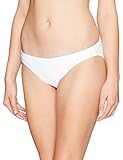  Calvin Klein Classic Bikini, Braguita de Bikini Mujer, Blanco (Pvh White 100), 42 (Talla del Fabricante: Large)