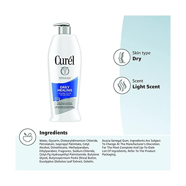 Curel Daily Moisture Original Lotion, 20 Ounce by Curel – Bild 14