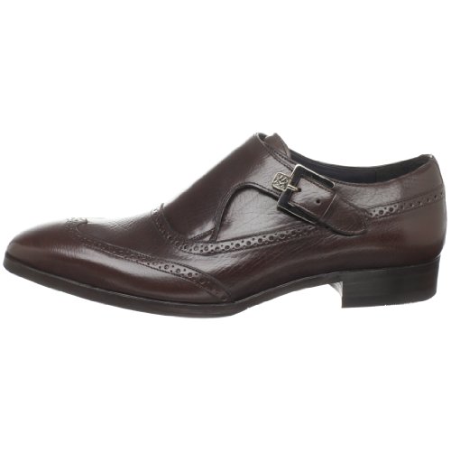 Image of Mezlan Men's Dorval Wingtip Monk Strap