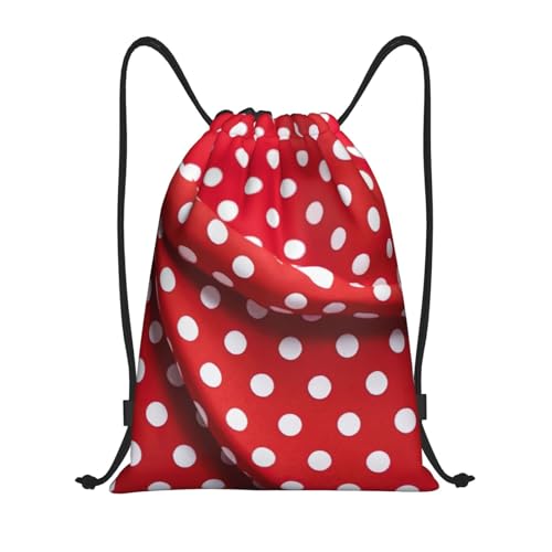 Poppy Flowers Print Drawstring Backpacks,Drawstring Bags,String Bags Gym Shopping Yoga Sport Beach For Men Women