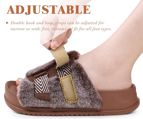 Image of KuaiLu Women's Orthotic Arch Support Slippers
