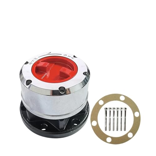 Moyeux roue libre manuels Nissan King Cab pour les trajets tout-terrain et raids