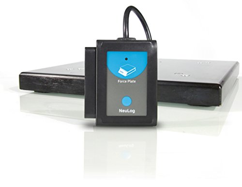 Neulog - NUL225 NEULOG Force Plate Logger Sensor, 16 bit ADC Resolution