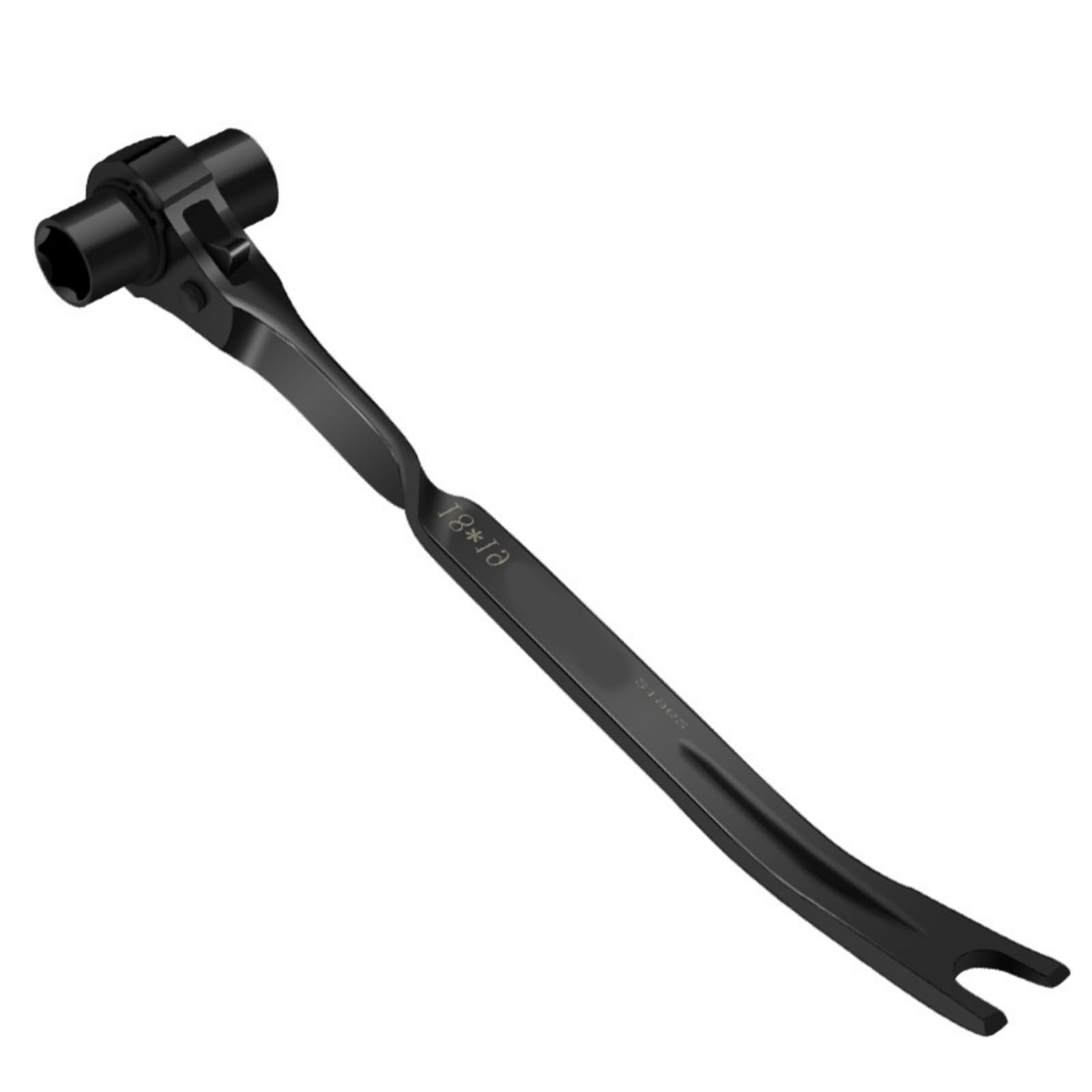 Netbiio Multicolor Efficiency Ratchet Wrench For Drilling Systems, Multifunctional Ratchet Wrench For Excavators, Multifunctional Ratchet Wrench For Excavators