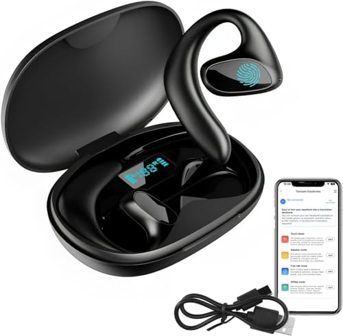 Auricolari Traduzione Simultanea - 134 Lingue Con App, Bluetooth 5.4 Per Viaggi E Lavoro - Foto 8