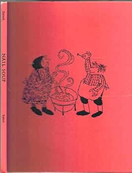 Hardcover Nail soup,: A Swedish folk tale Book