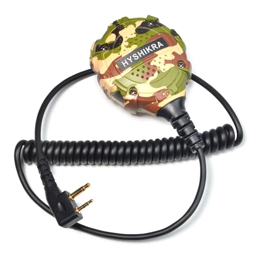 HYSHIKRA Support Universel Pour Microphone Pour Talkie-walkie, Support De Microphone De Haut-parleur Avec Vis Autotaraudeuse Et Dos Adhésif Pour Radio Portable Baofeng Kenwood Motorola Yaesu