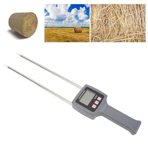 Portable Hay Humidity Tester, Precise Fast Measurements Tester with Probe, Monitoring Ensuring Optimal Hay Quality - Image 3