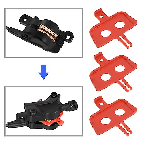 ECSiNG Espaçador de freio de bicicleta compatível com Shimano M315 M355 M395 M445 M446 Mountain Bike