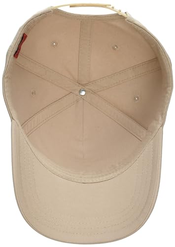 Image of Hugo Men's Big Logo Cotton Baseball Hat
