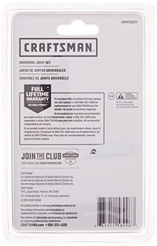 CRAFTSMAN Universal Joint Socket, 3-Piece (CMMT99277) - image 5
