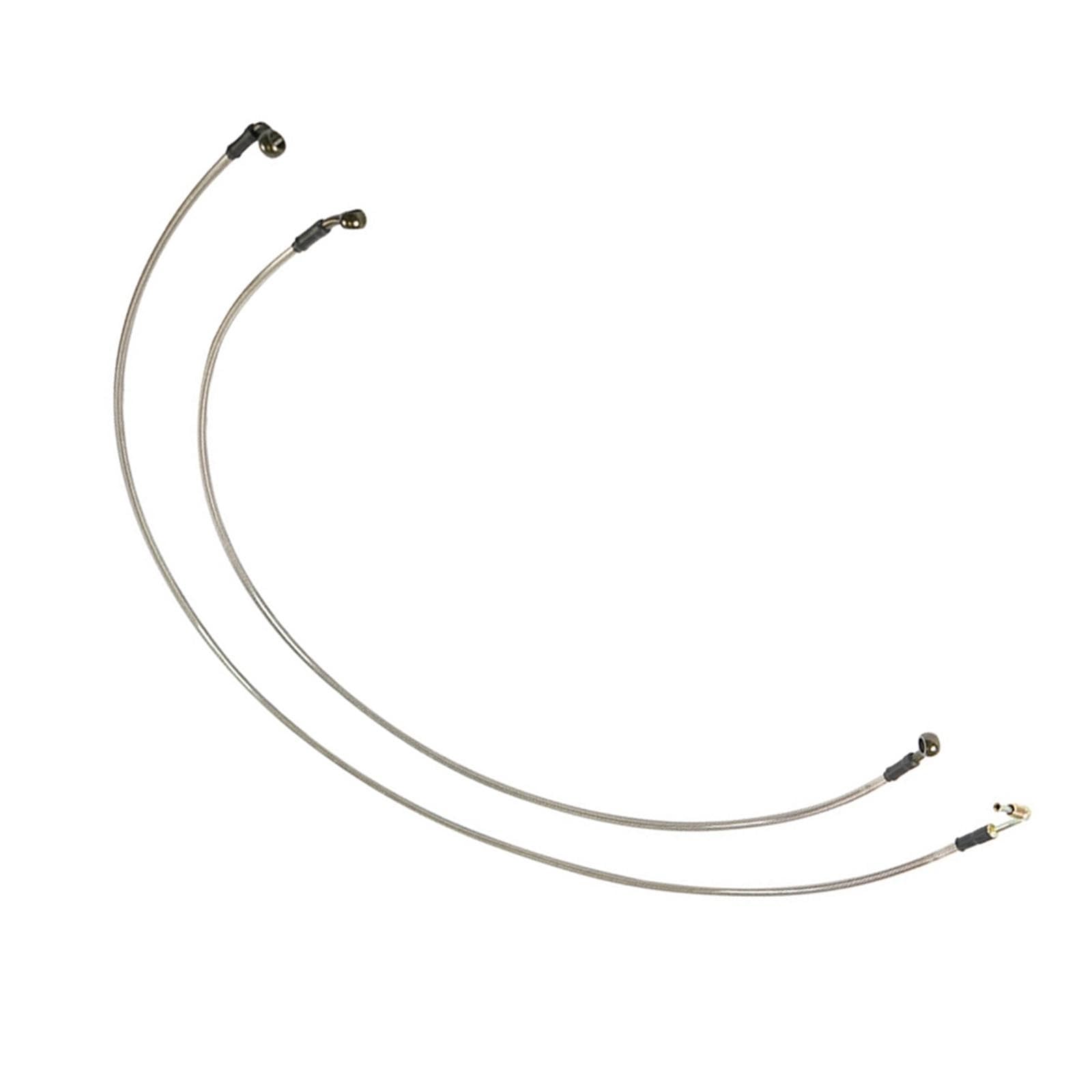 Motocicleta Latiguillo Freno para Polaris RZR 800 570XP 4 900 Líneas De Freno De Motocicleta Líneas De Freno Delanteras Y Traseras Extendidas