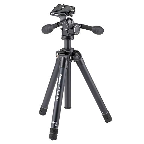 Amazon | Velbon 三脚 ULTRA 655 5段 ウルトラロック 脚径30mm 中型
