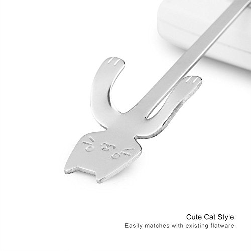 Calistouk 4pcs cucchiaino da caffè in acciaio INOX...