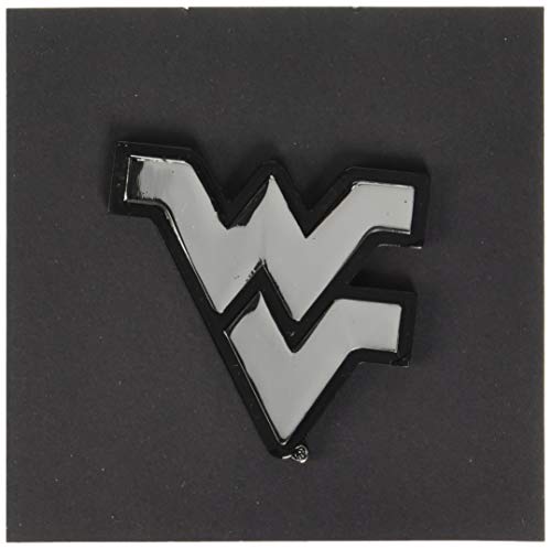 NCAA West Virginia Mountaineers Premium Metal Auto Emblem