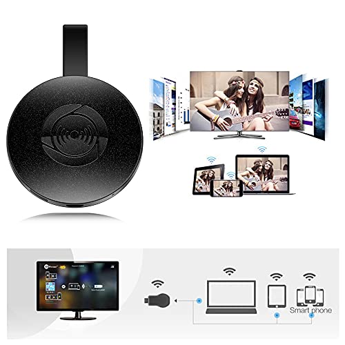 Yuventoo G2 Wifi Screen Sharer Dongle Receiver 1080P TV Stick Compatível com Vários Dispositivos