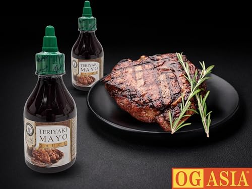 Thai Dancer Teriyaki Mayo Sauce Doppelpack - Vegan & Halal - OG ASIA - 2 x200ml