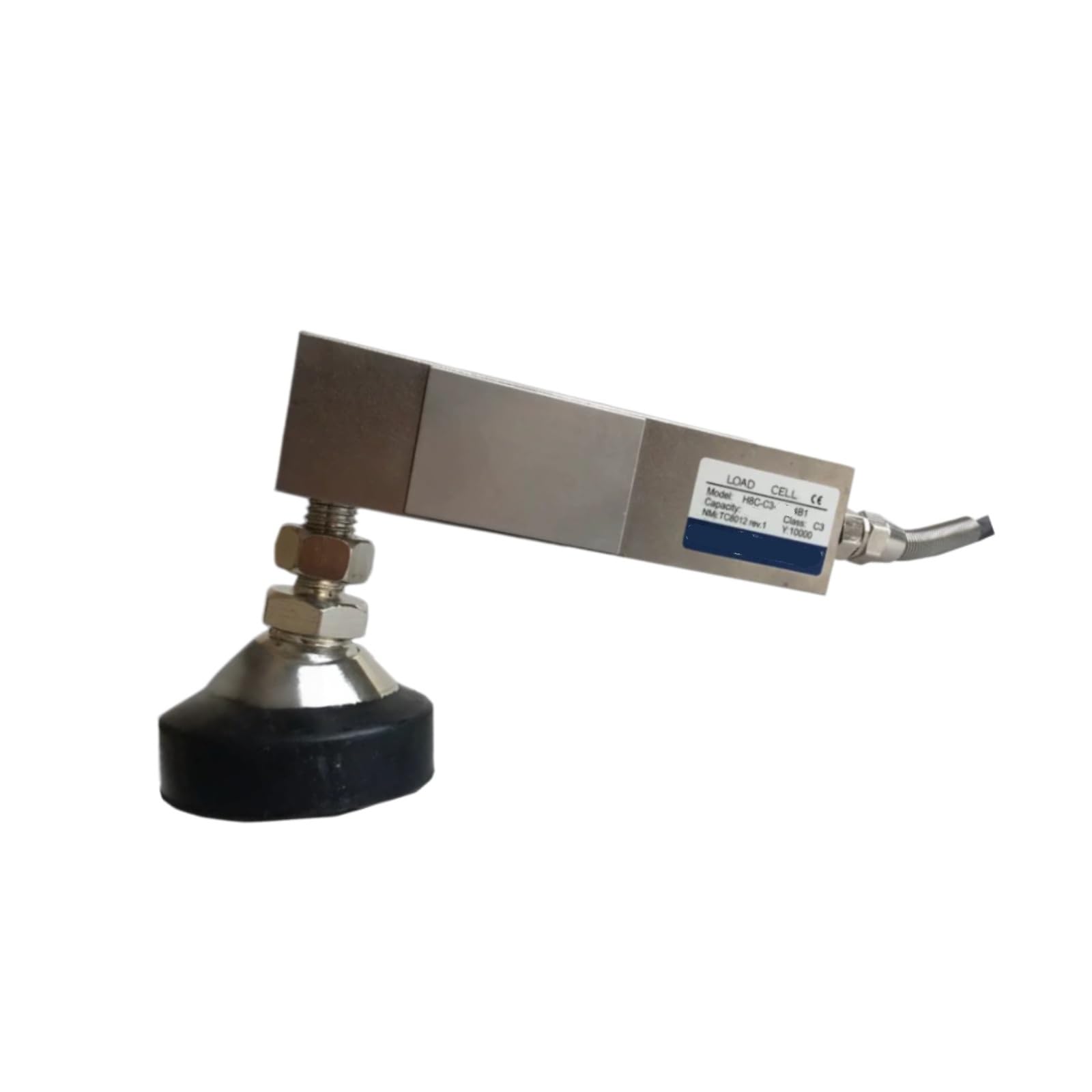 HKEJSJWA H8C Load Cell, C3 Accuracy 100KG, 200KG, 250KG, 500KG, 1T, 1.5T, 2T, 2.5T, 3T, 5T Measuring Weight Sensor(1.5T)