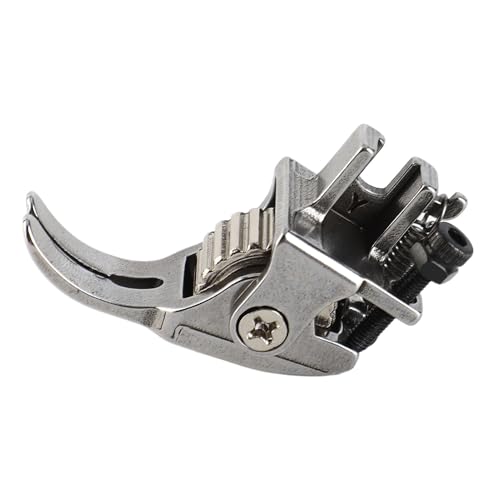 Prensatelas de rodillo de acero para máquina de coser miniatura 1