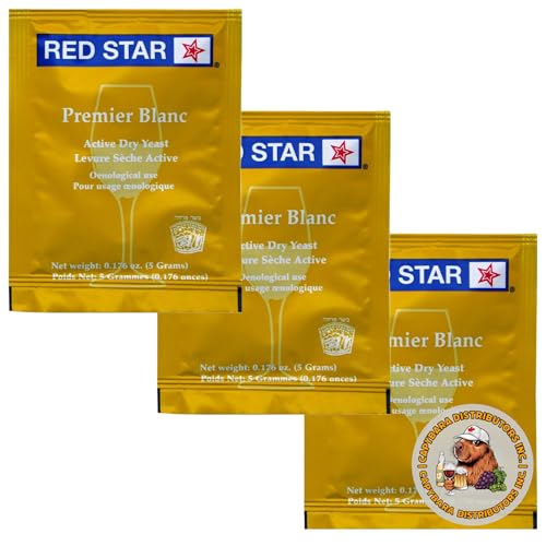 Capybara Distributors Inc. Red Star Premier Blanc Wine Yeast cover